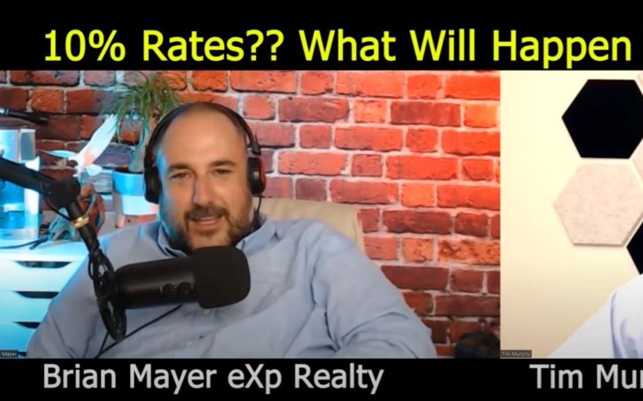 What 10% Interest Rates Will Do To The Real Estate Market 2022