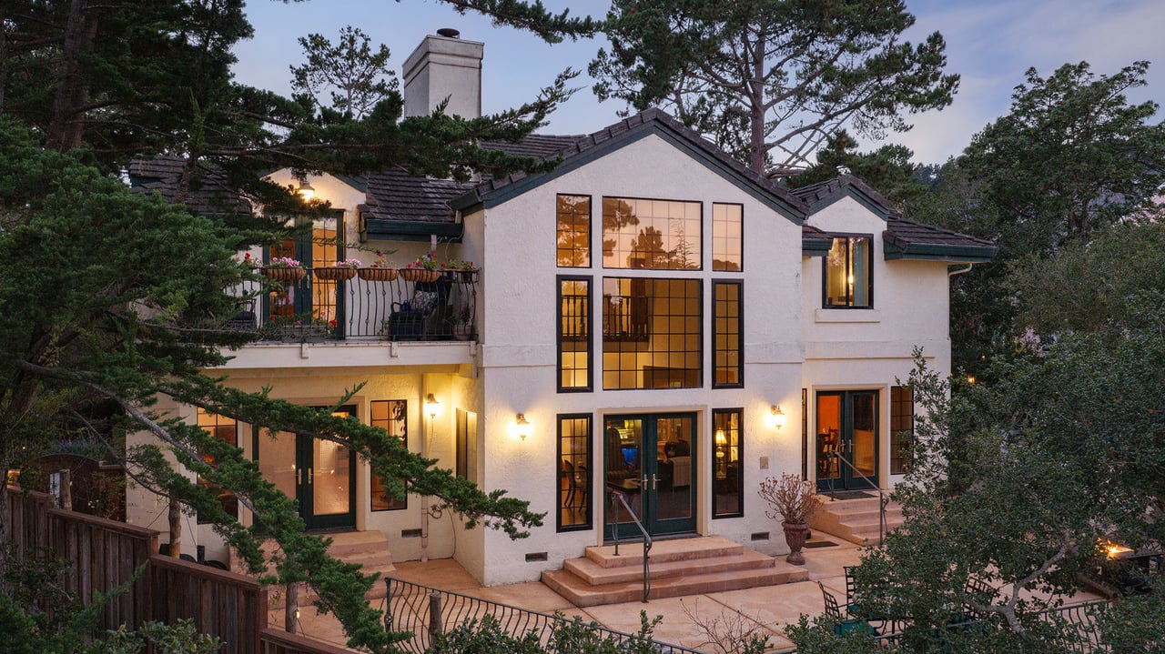 Spacious Skyline Forest Living