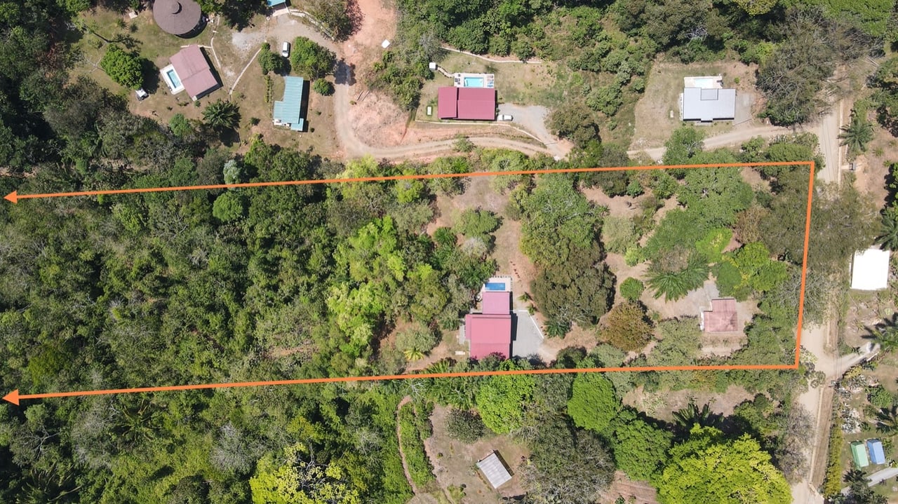 Modern Three-Bedroom Home On 6+ Acres In Ojochal