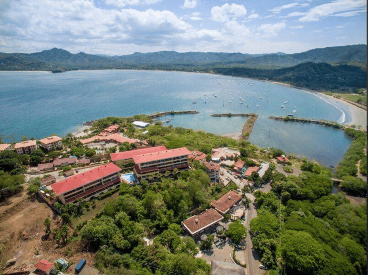 Developer's Dream 1.25 Acre Oceanview Development Parcel In Flamingo Beach