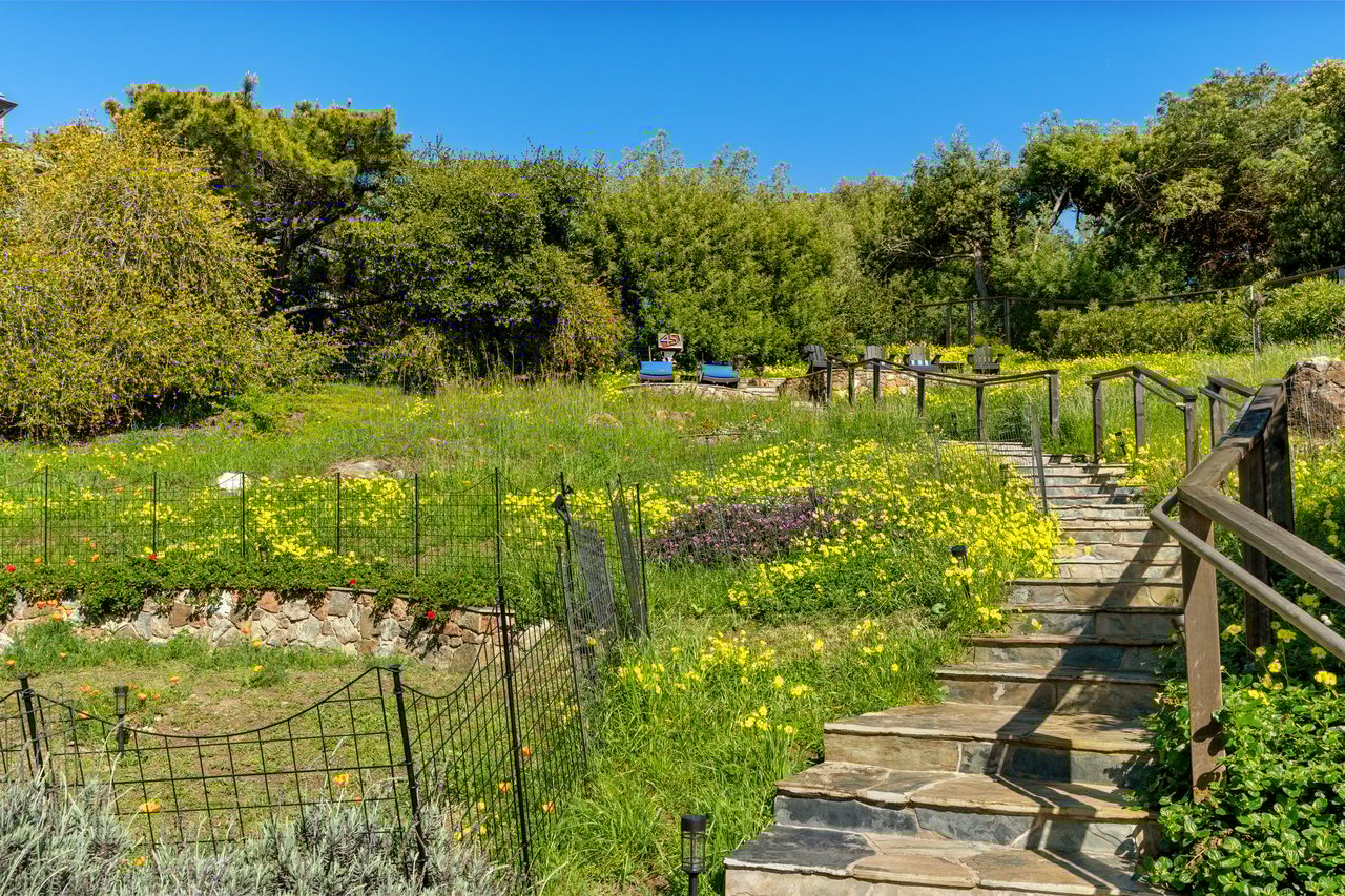 Extraordinary Mount Tiburon Retreat 