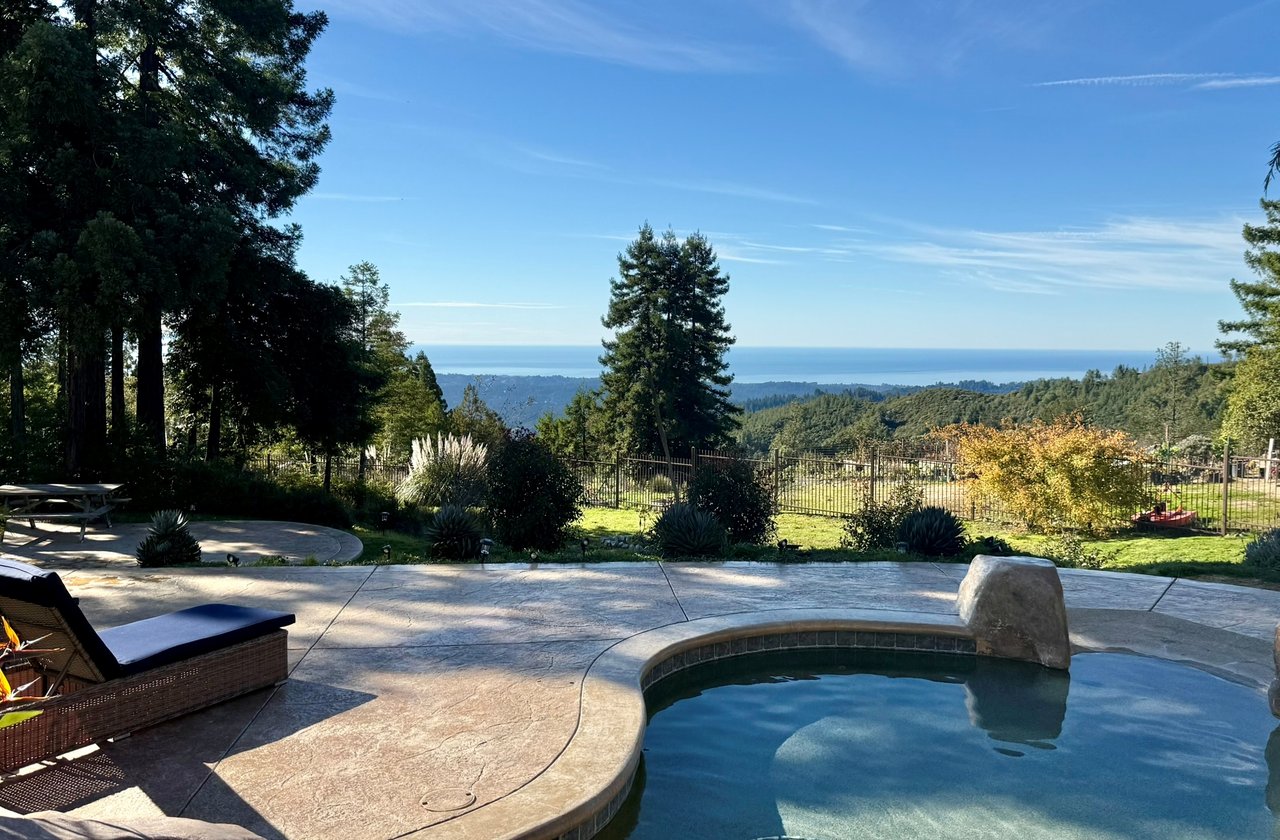 4 Executive Retreats in the Santa Cruz Mountains | 2026 Spring Market cover
