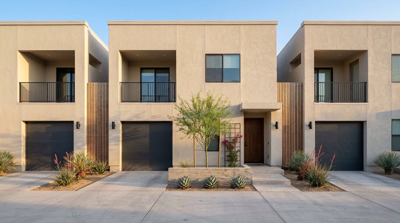 Condos Vs Townhomes Near Old Town Scottsdale