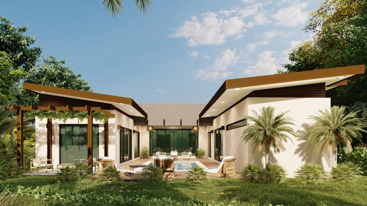 Casa Gaviotas | New Modern Home with Pool in Santa Rosa Near Tamarindo