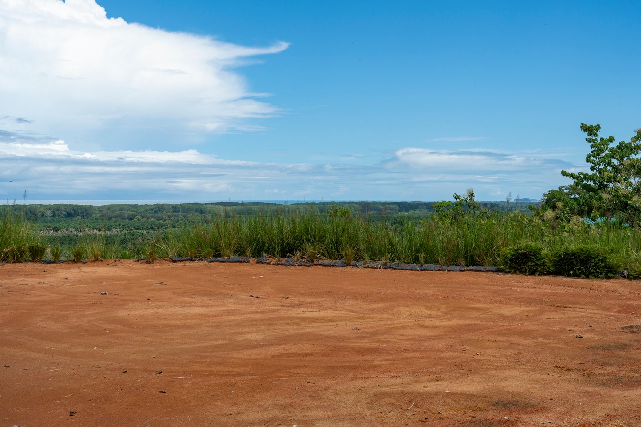 ¡New Gated Development in Matapalo - Ocean View and Flat Land, ready to build!