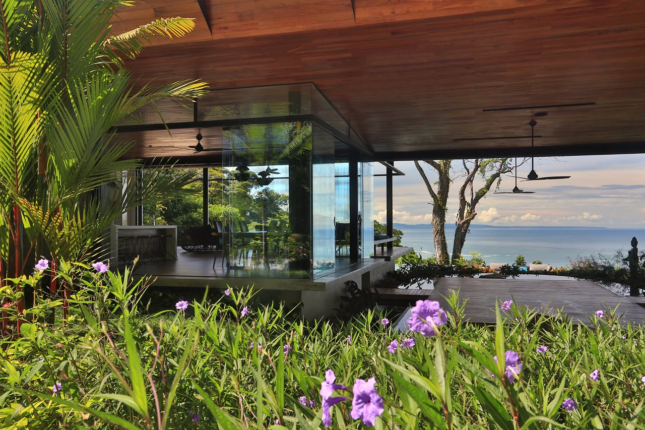 Casa Sanctuary ·  Luxury Jungle Villa · Whale Tail View