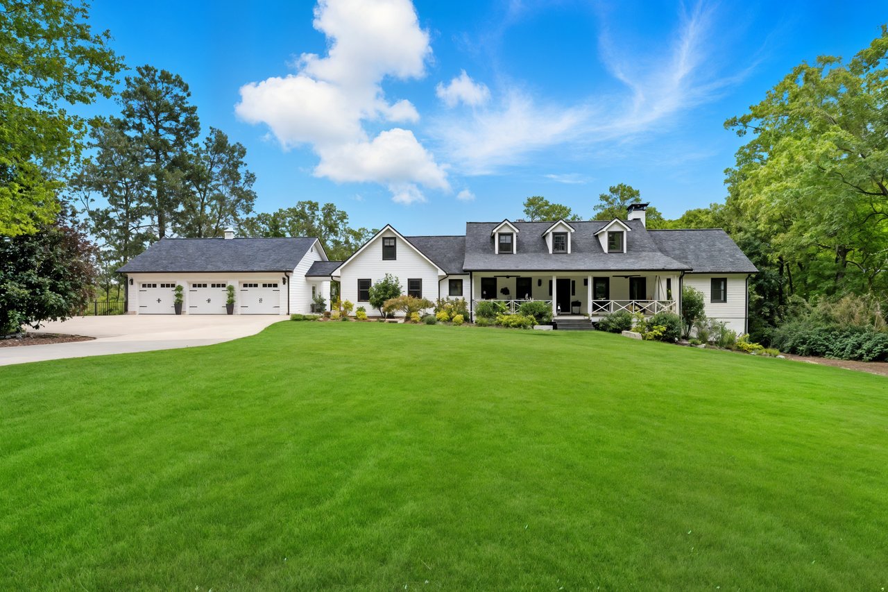 Front shot of a Luxury Home
