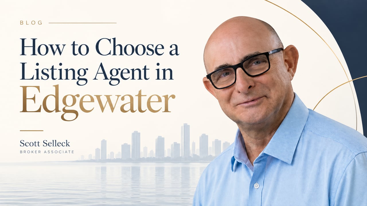 How to Choose a Listing Agent in Edgewater