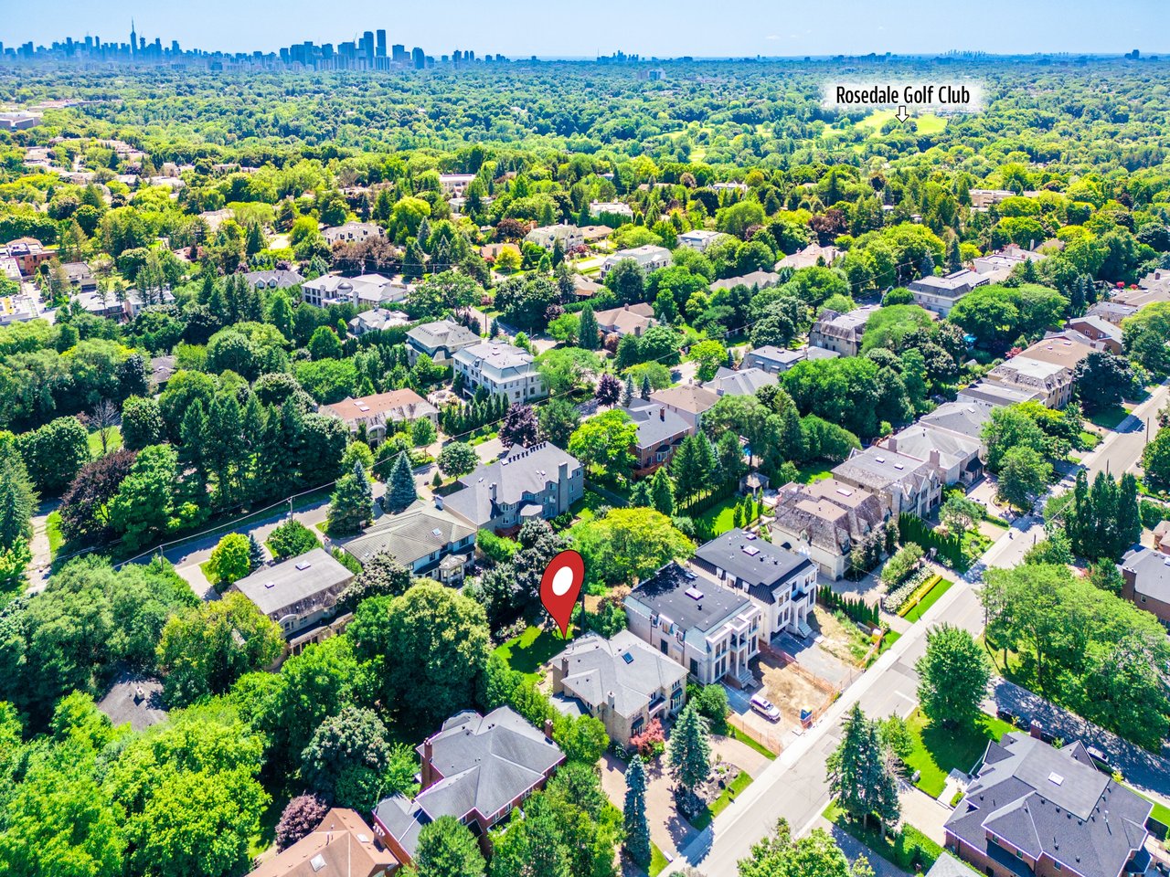 The Prestigious Quadrant Of Bayview And York Mills