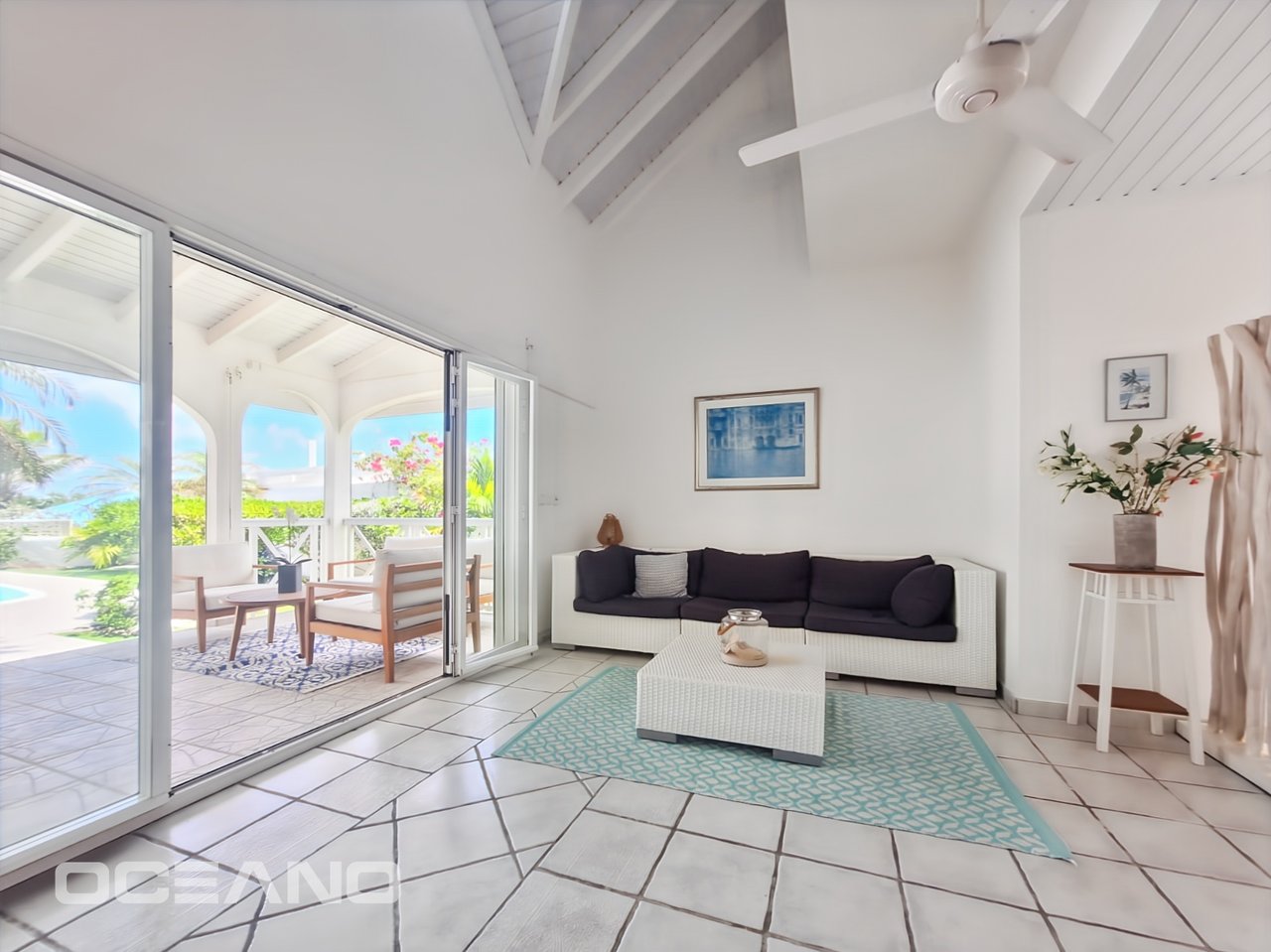 Townhouse with garden - Oyster Pond