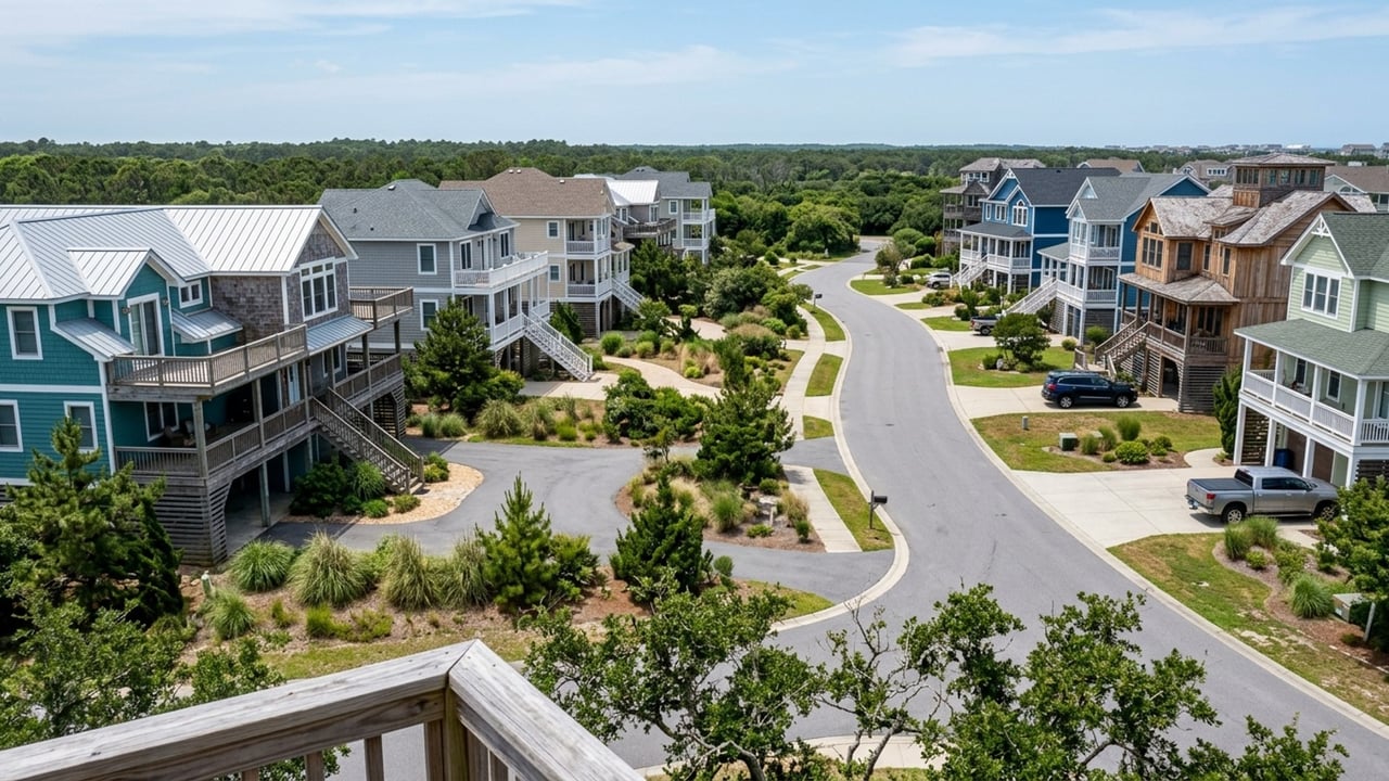 New Home Developments and Construction in Kitty Hawk, NC