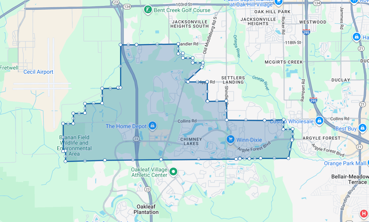 Chimney Lakes Homes For Sale