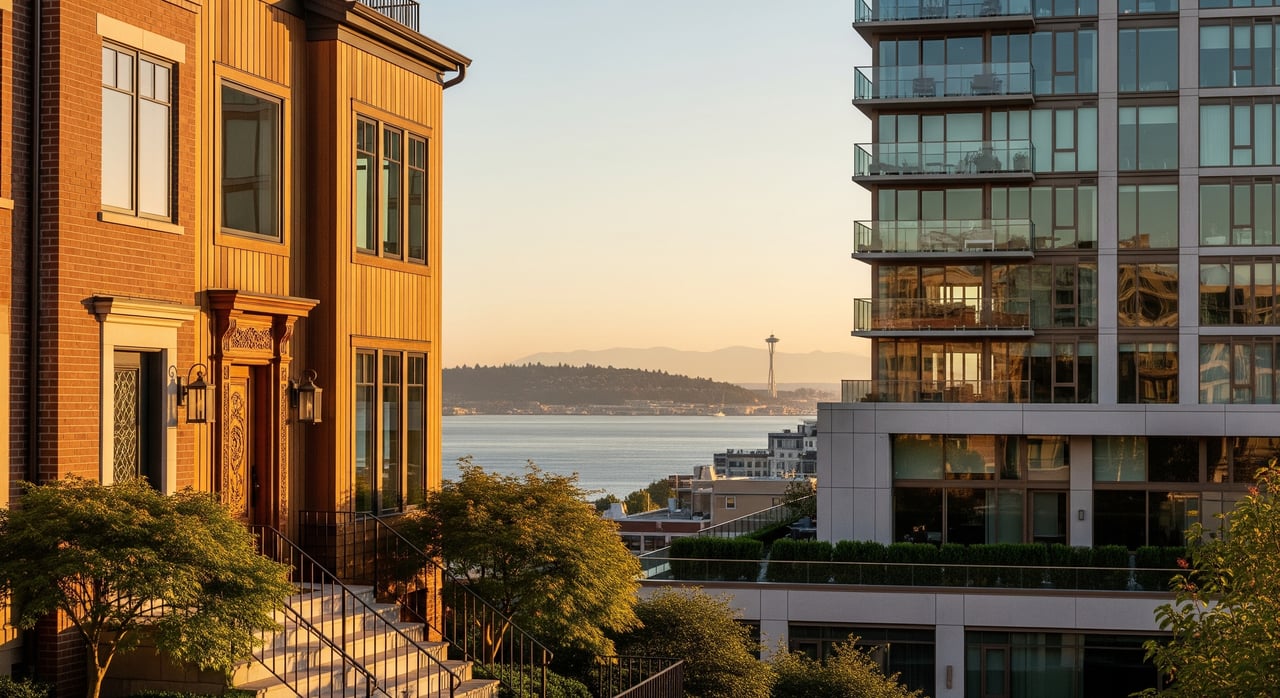 Seattle Condo Versus Townhome: Making The Right Choice
