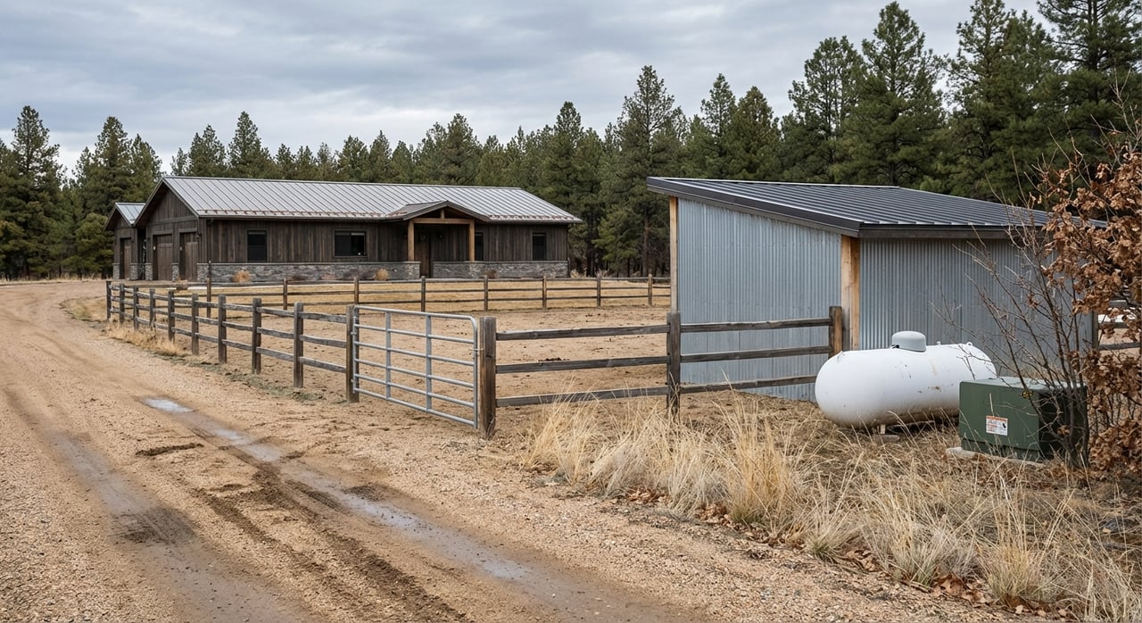 Buying Acreage And Equestrian Homes In Conifer
