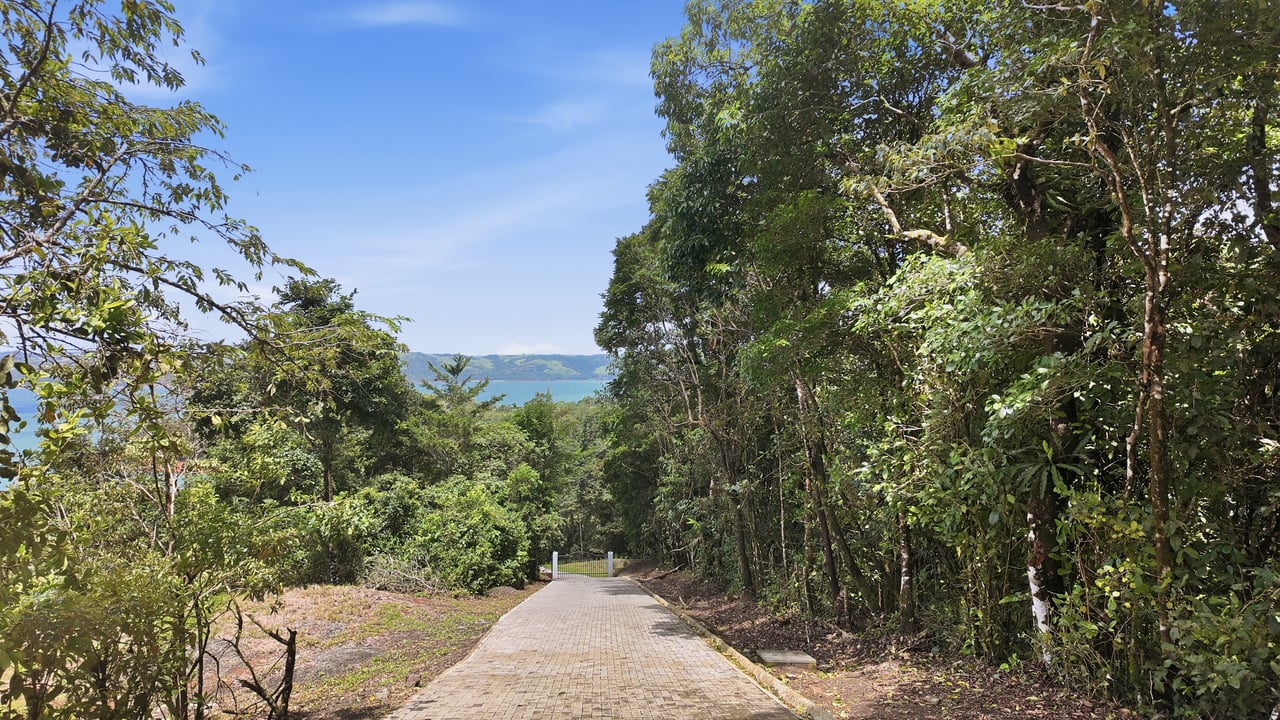 LAKEFRONT LOT - TURTLE COVE - LAKE ARENAL 