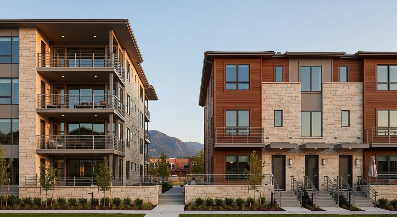 Condo vs Townhome in Longmont: Key Differences
