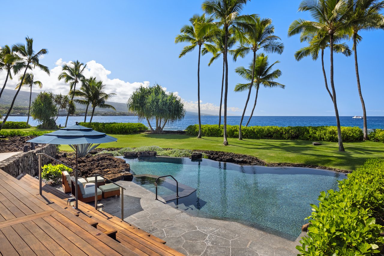 Secluded Oceanfront Living