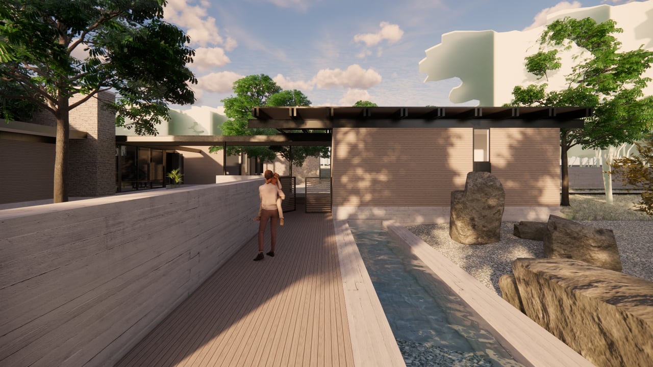 Contemporary Estate 