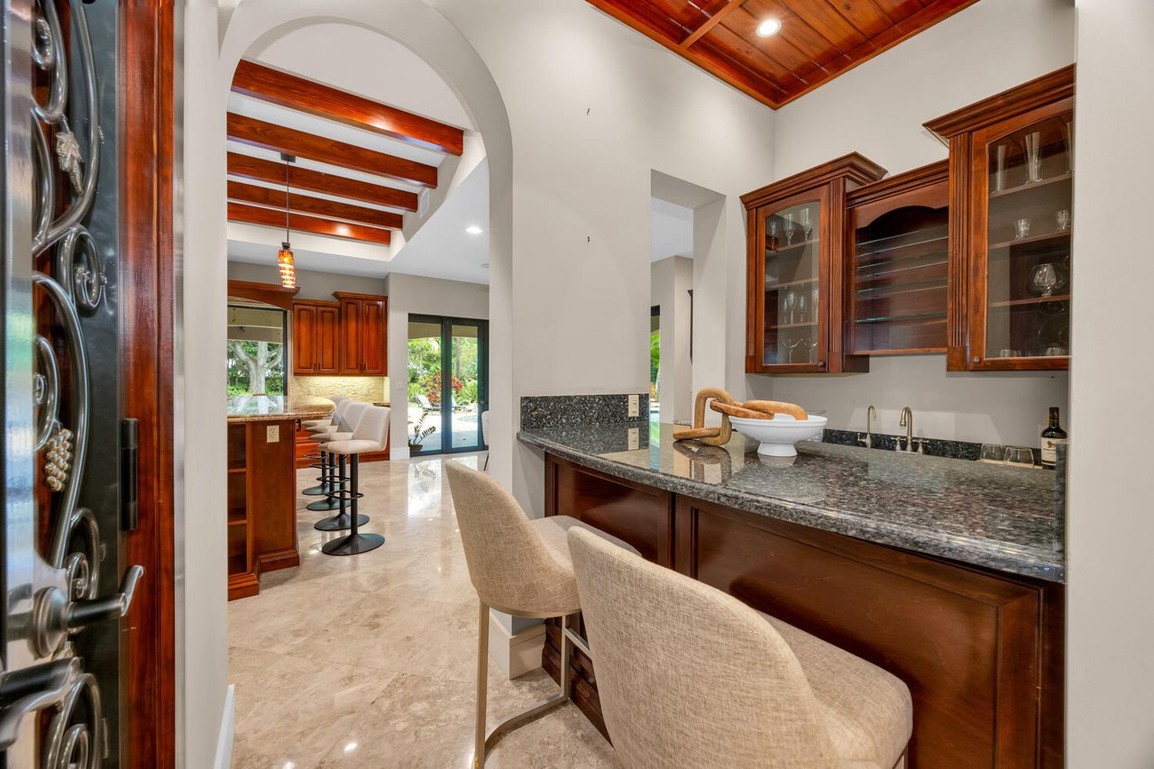 Elegant Custom Home on Builder’s Acre Near Baptist Hospital