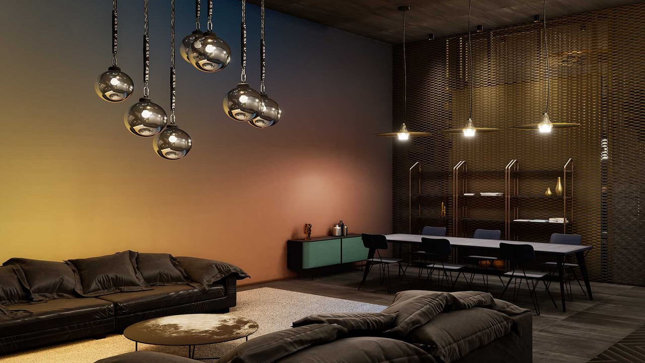 Diesel Wynwood lobby area