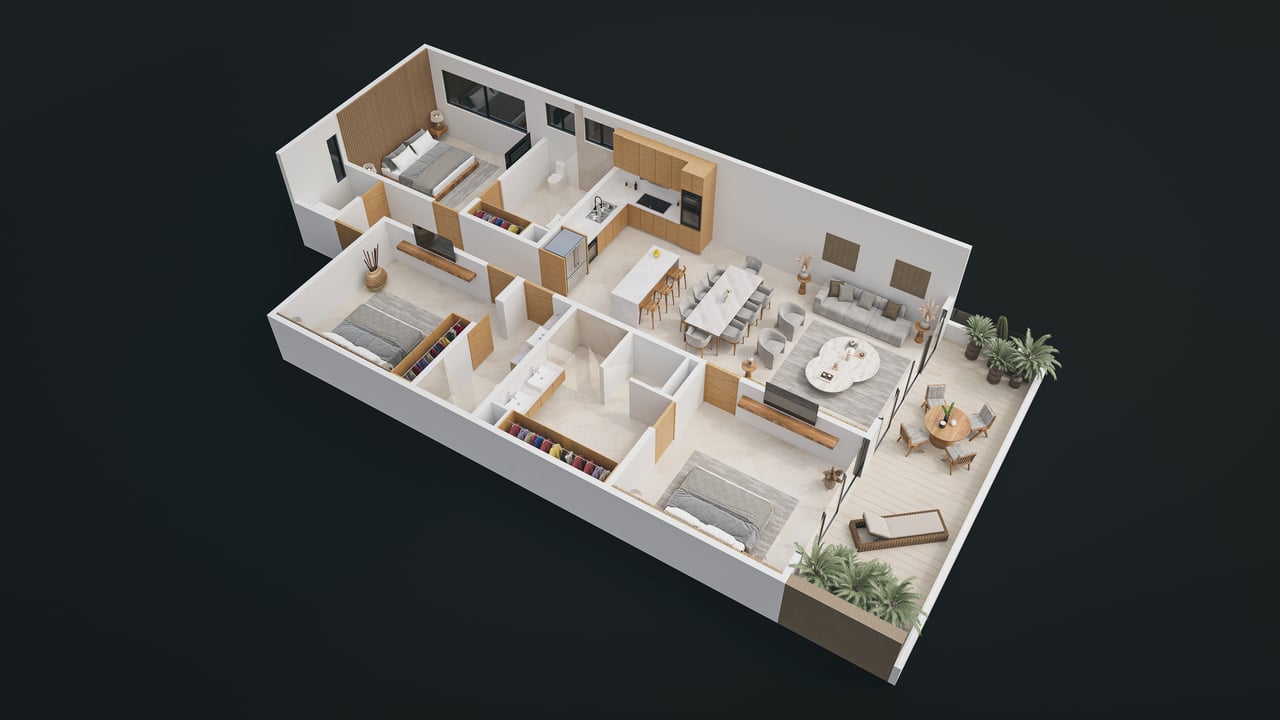 Terra Pedregal 104, Pedregal de La Paz