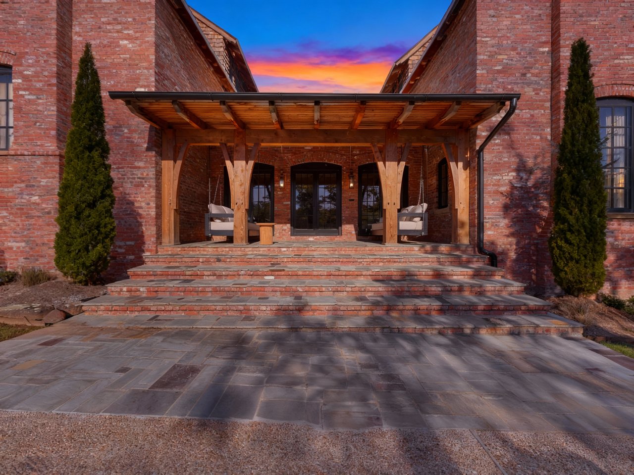 The Agency Oklahoma Listing of the Week - Legacy Masonry Home in Carlton Landing - Wyatt Poindexter - The Agency Oklahoma 