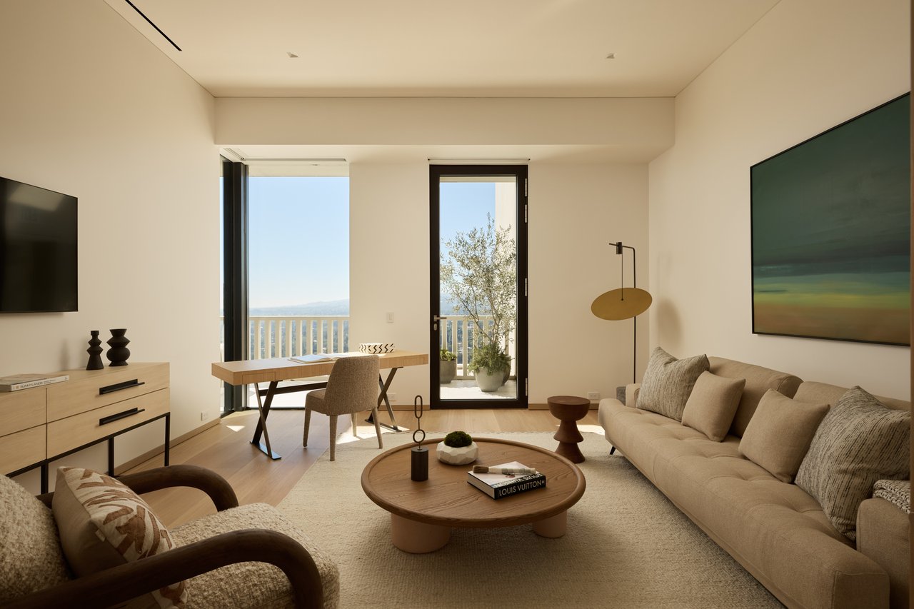 Sierra Towers Penthouse, Sunset Strip