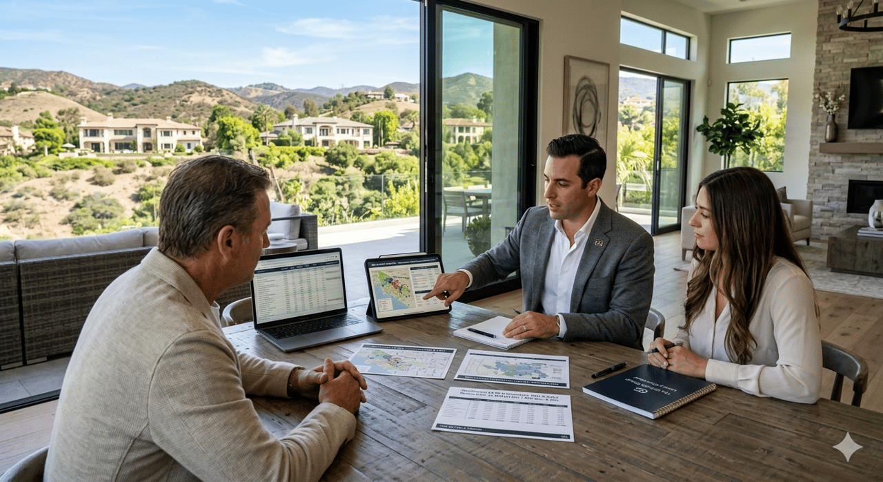 The Getzels Group Luxury REO Cheat Sheet cover