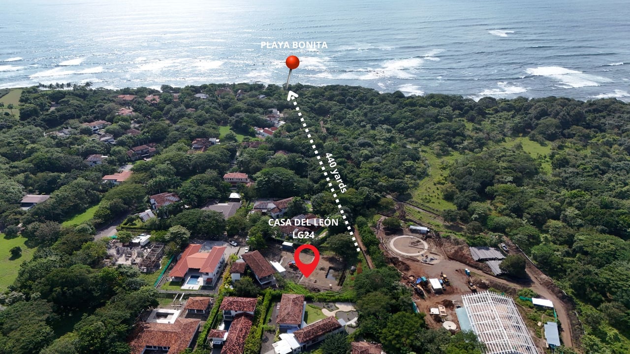 Casa del León | Luxury Beachfront Home Under Construction in Hacienda Pinilla