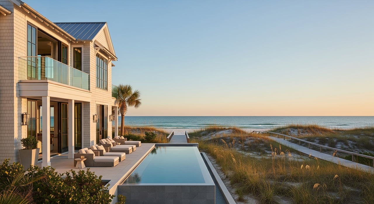 Financing a Second Home in Santa Rosa Beach