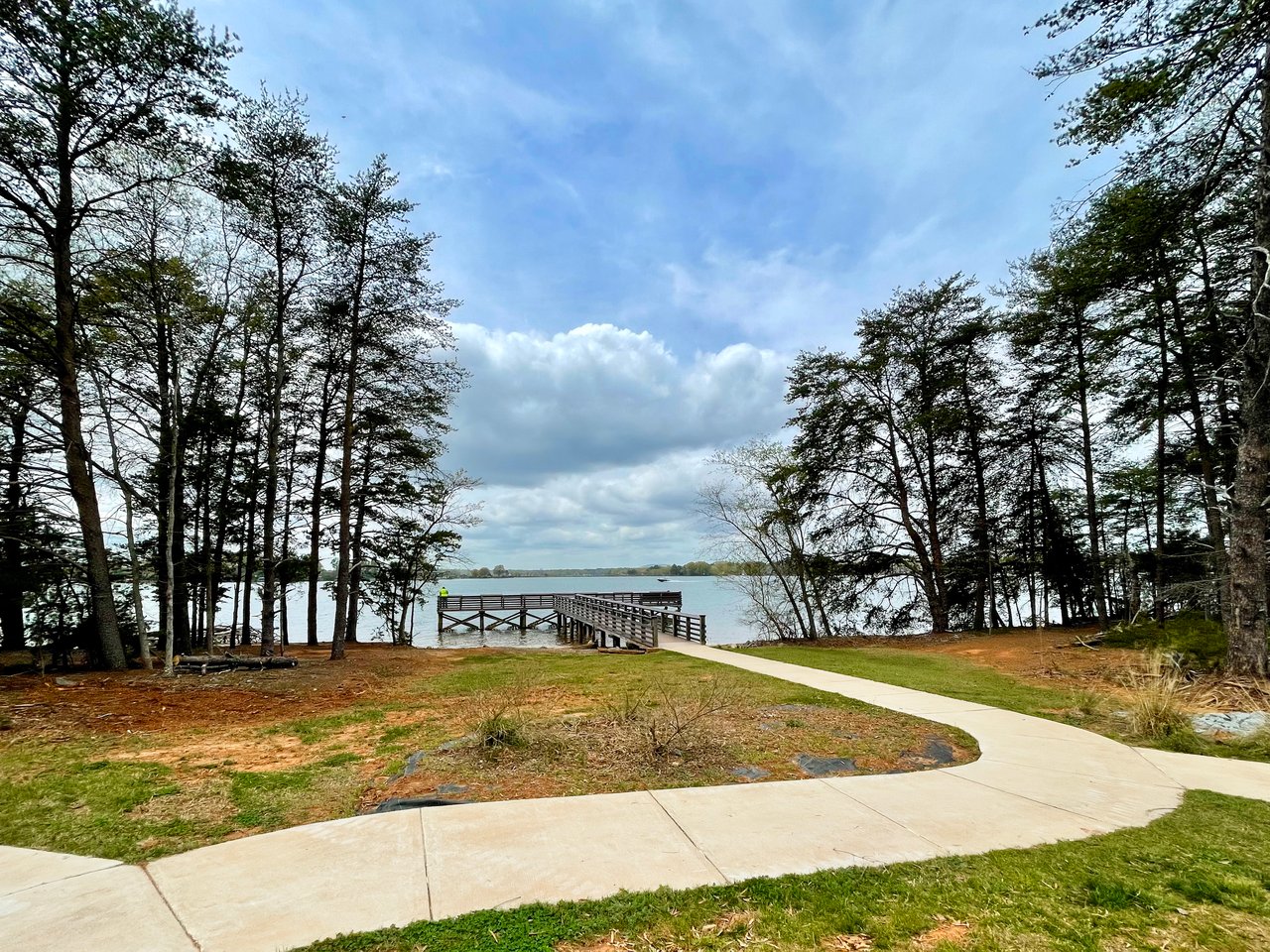 Hagers Creek Fishing Dock