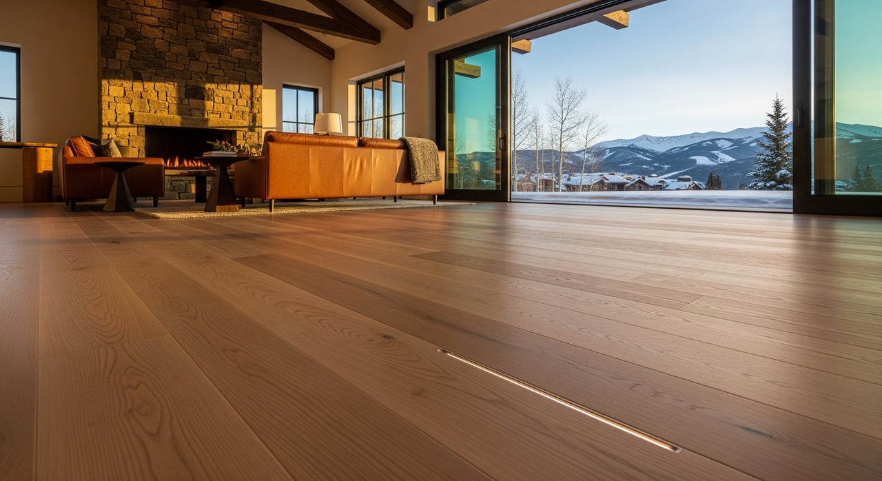 Radiant Heat vs Forced Air at 8,000 Feet in Vail Village