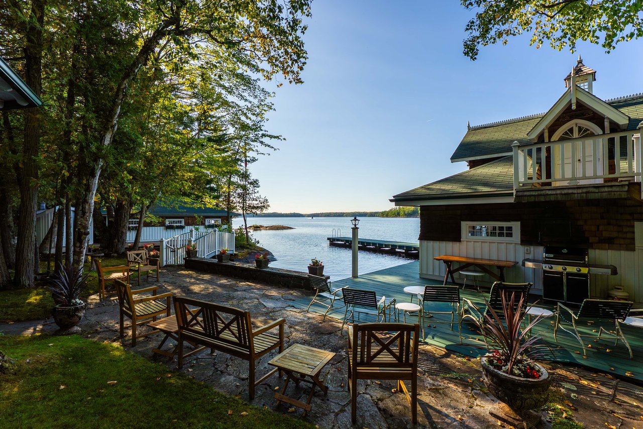 Lake Rosseau Landmark