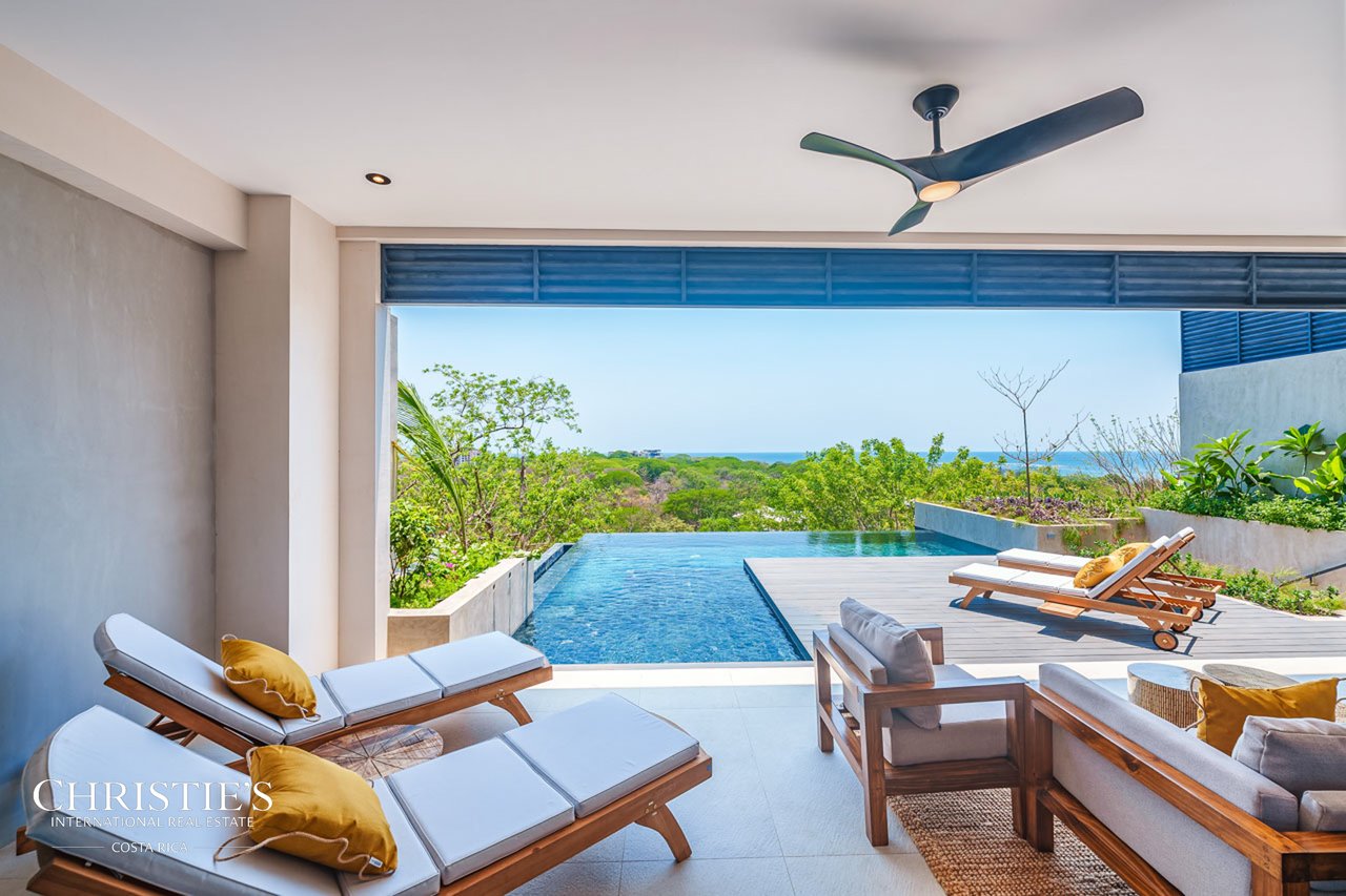 Modern Luxury Villa with Panoramic Ocean Views in Tamarindo - Villa Brisas del Mar