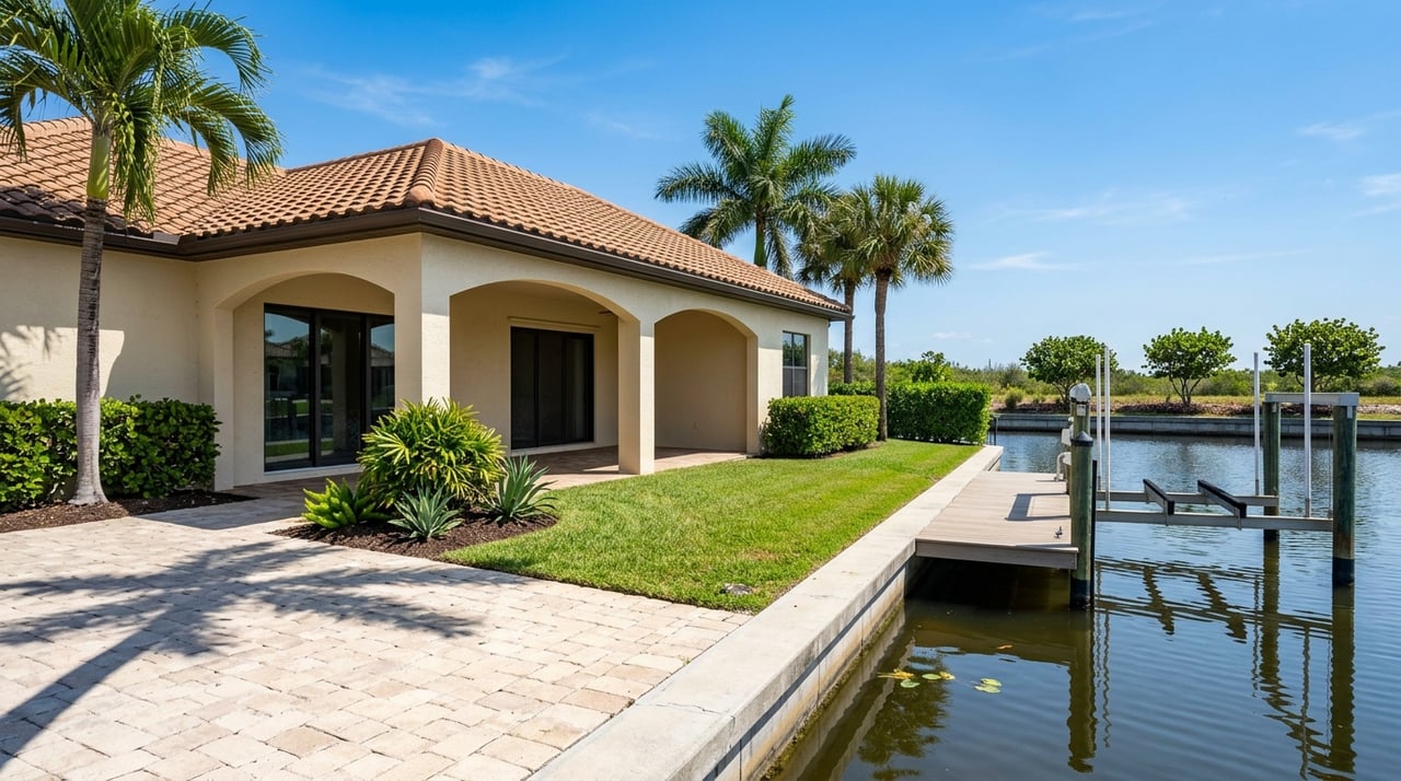 Boating And Waterfront Lifestyle In Bonita Bay