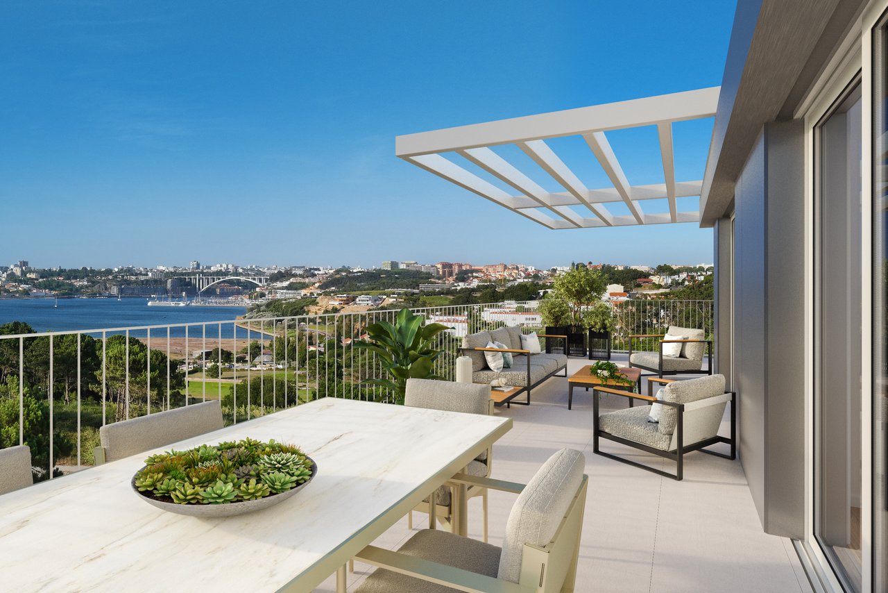 1-Bedroom Apartment by the Douro River in Vila Nova de Gaia
