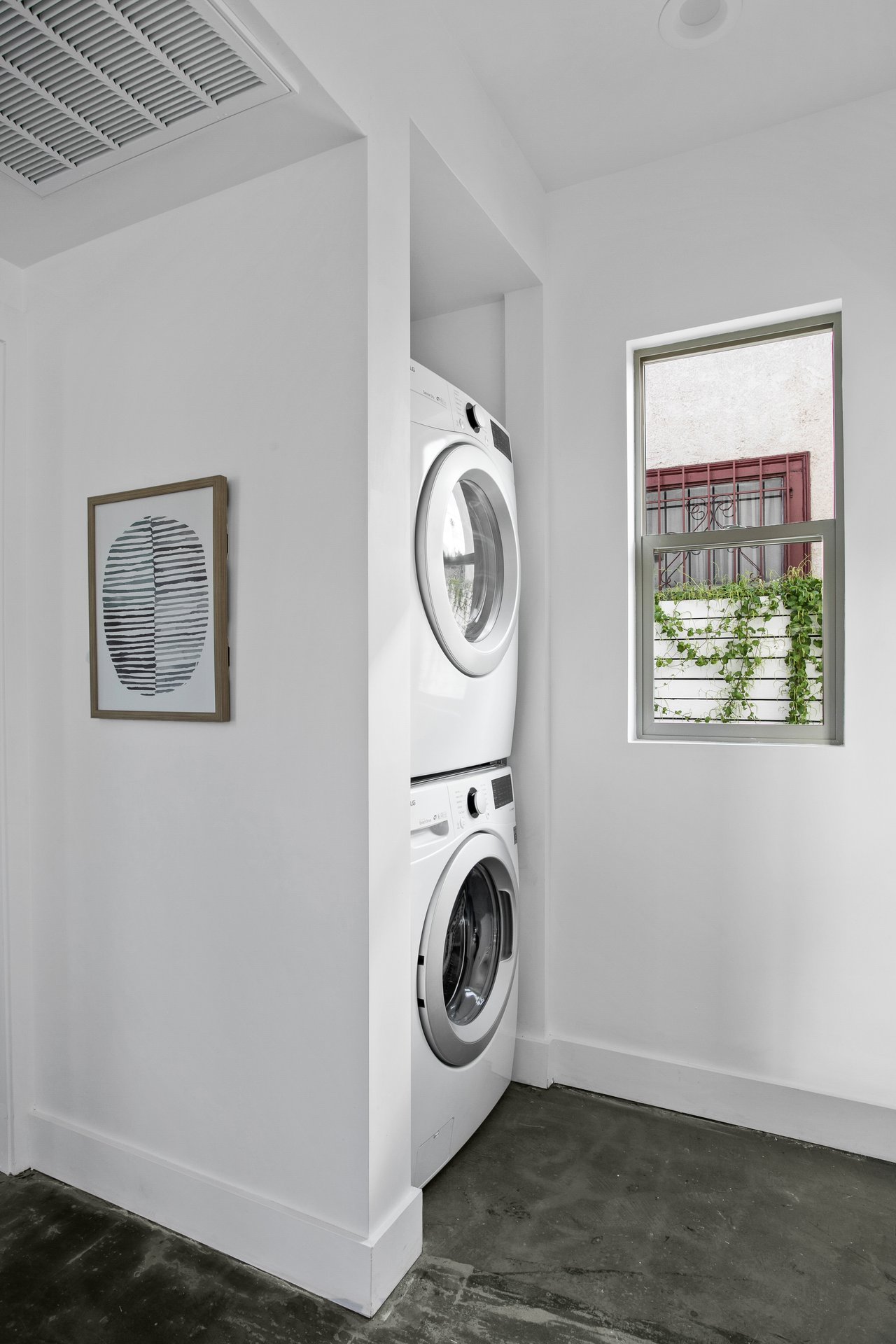 A modern gated compound with guest house in Frogtown. 