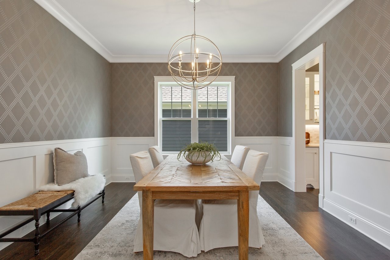 ideal new construction modern farmhouse