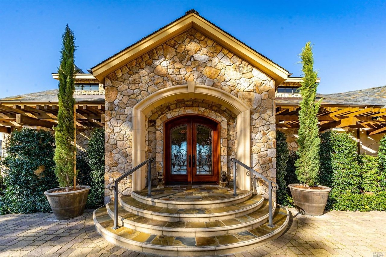 Luxury Napa Valley Compound