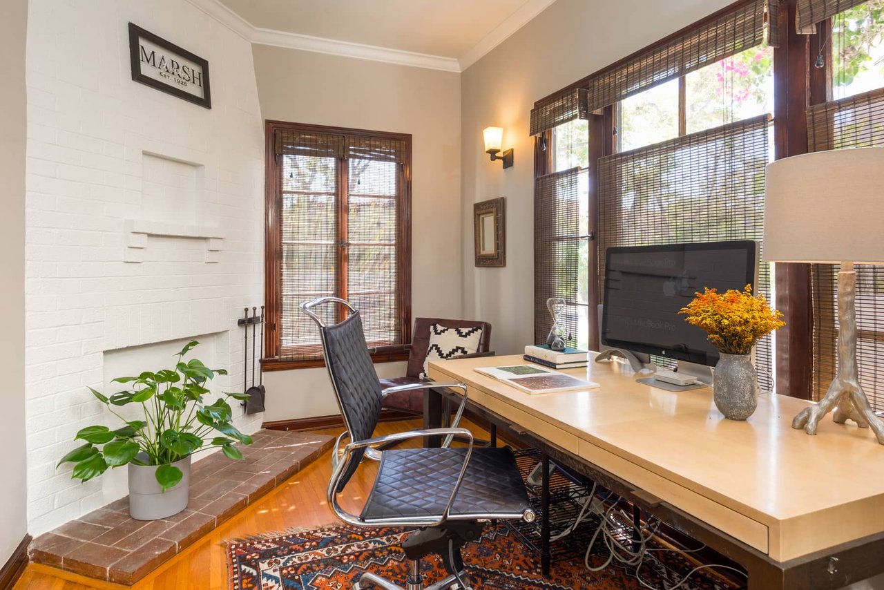 Hancock Park Trophy Mediterranean Revival Duplex