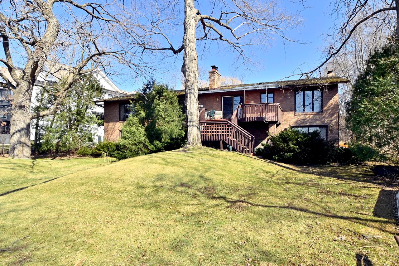 Rare and extraordinary building opportunity in the heart of Cottagewood on fabulous west facing main lakeshore!