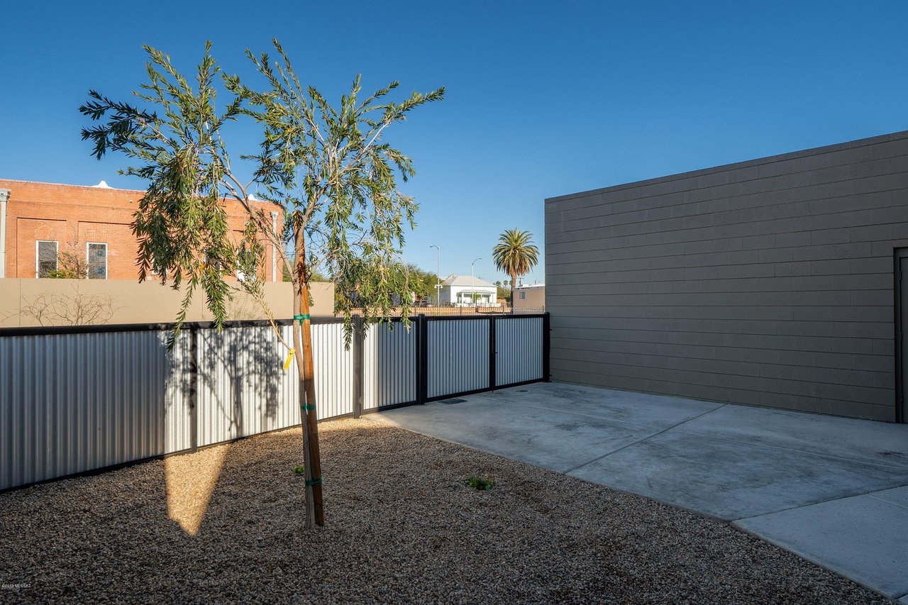 New Contemporary in Barrio Viejo