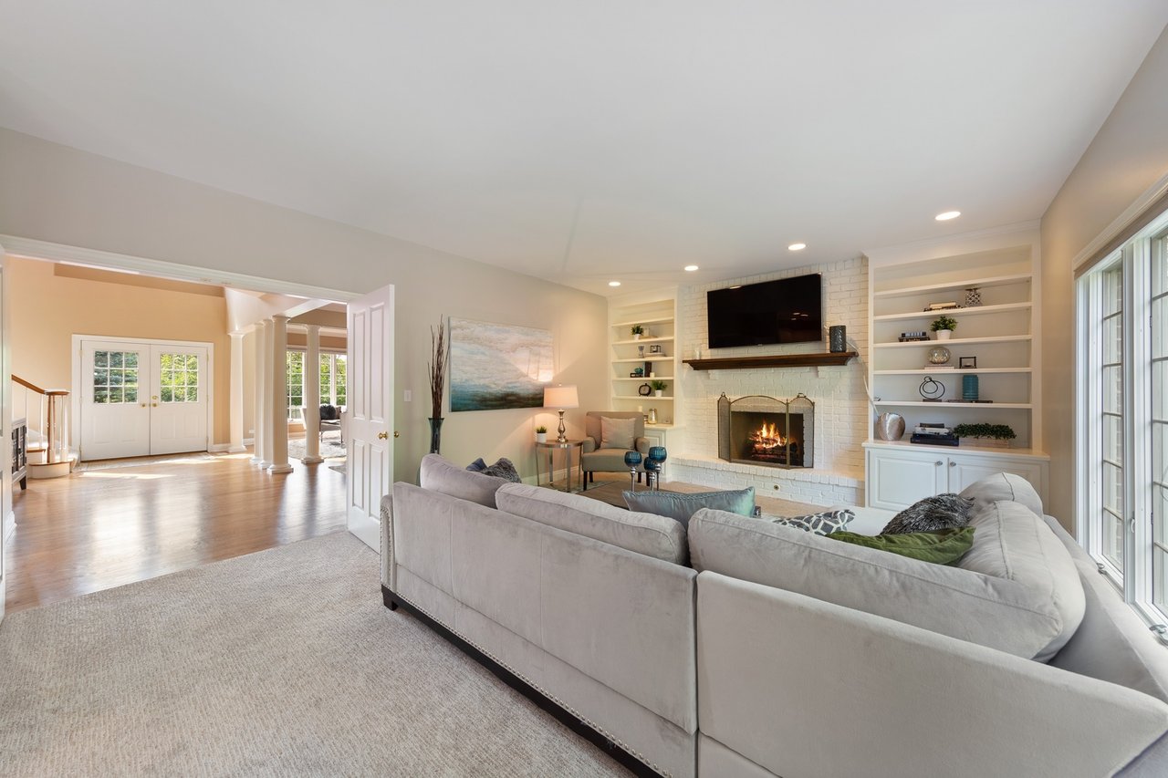 This Beautiful Home Is Ideally Located Within Walking Distance To Town, Commuter Train, And Top-notch Schools