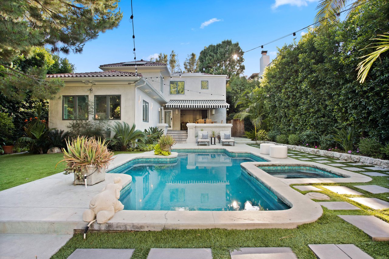 Stunning Los Feliz Mediterranean Revival 