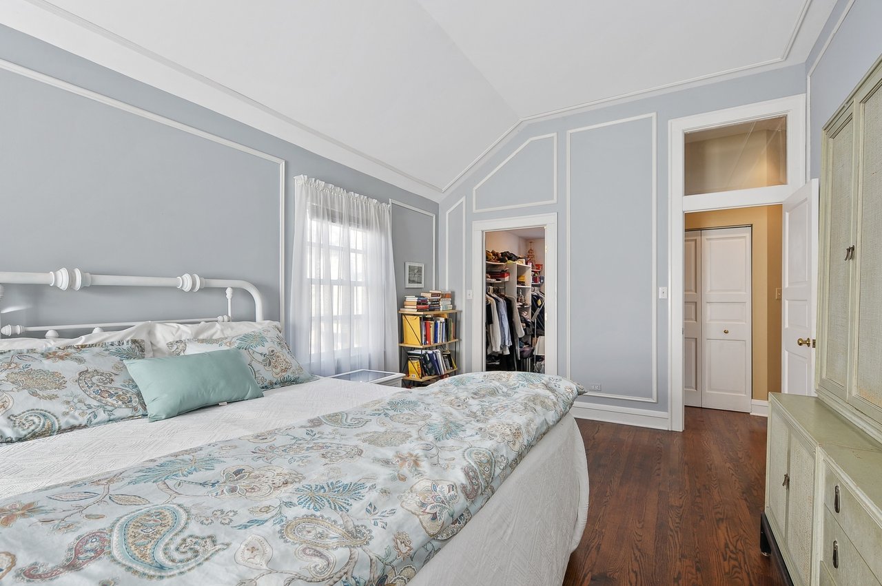 This classic home gives a warm welcome