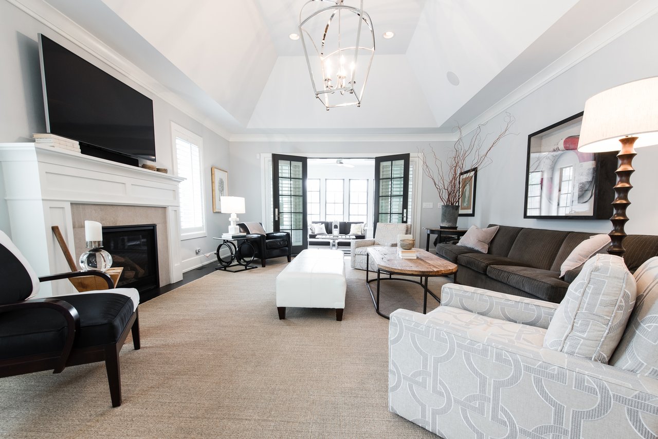 The Bluestone Front Porch Welcomes Into The Charming Residence