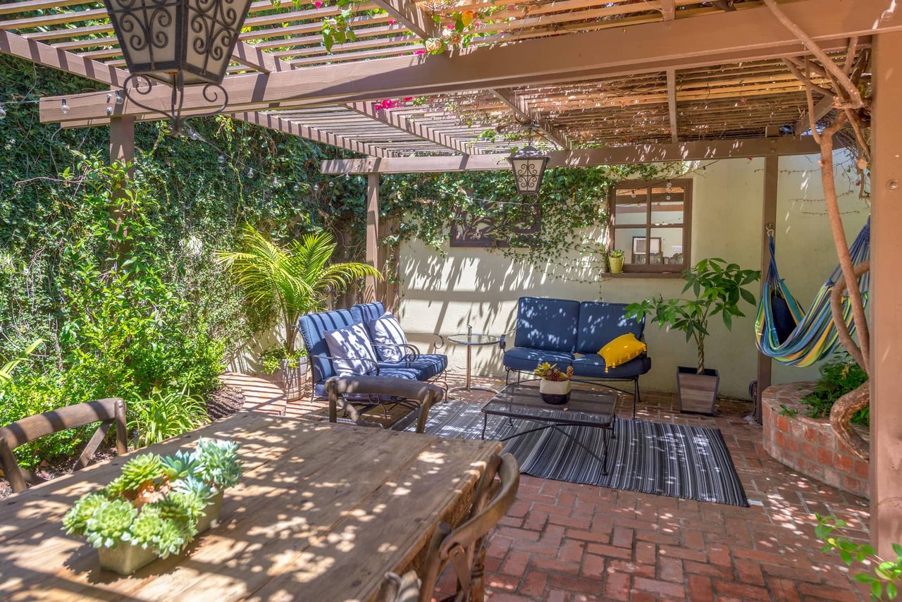 Hancock Park Trophy Mediterranean Revival Duplex