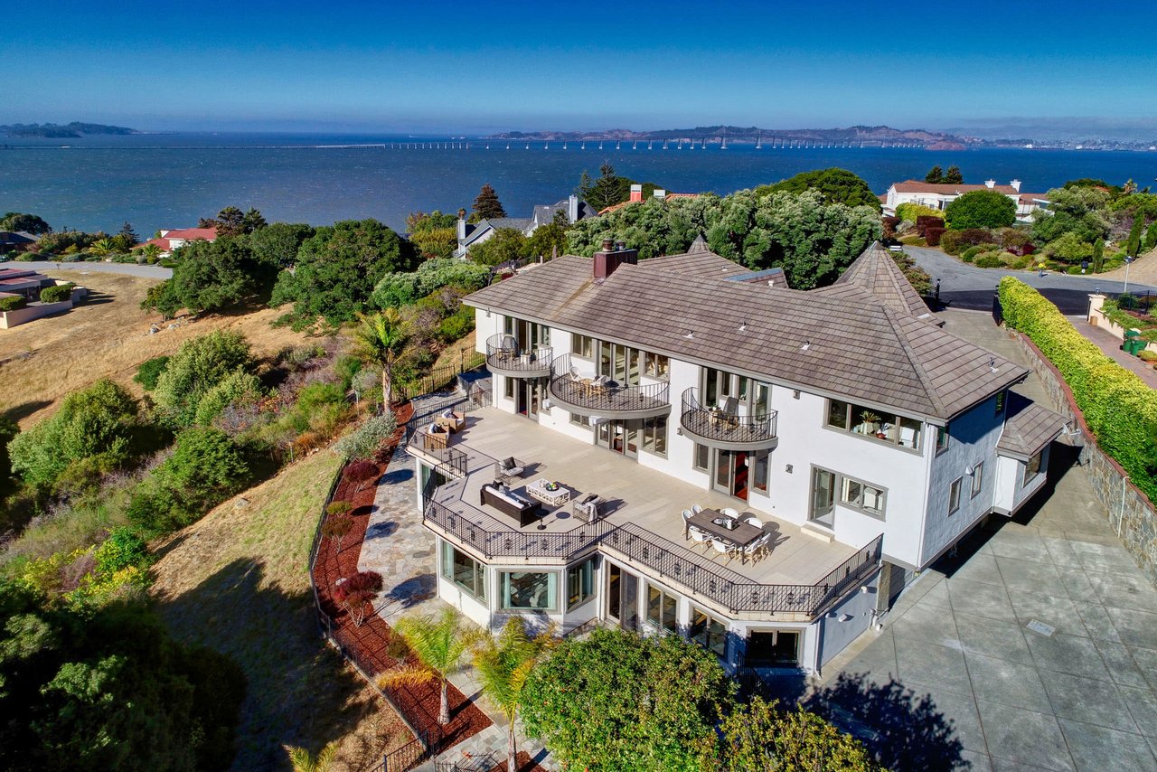 Gated Estate with Sweeping Views