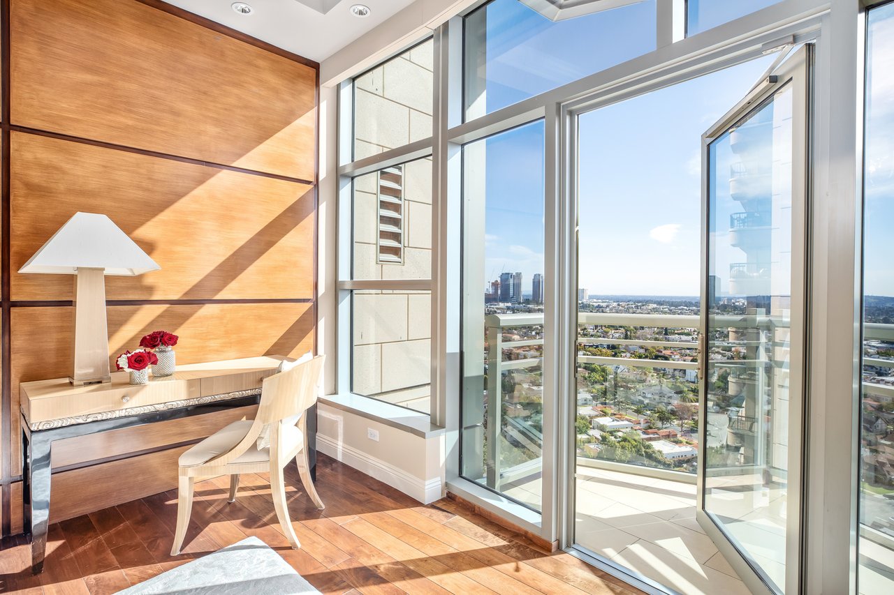 The Condominium With The Best Views On The Wilshire Corridor
