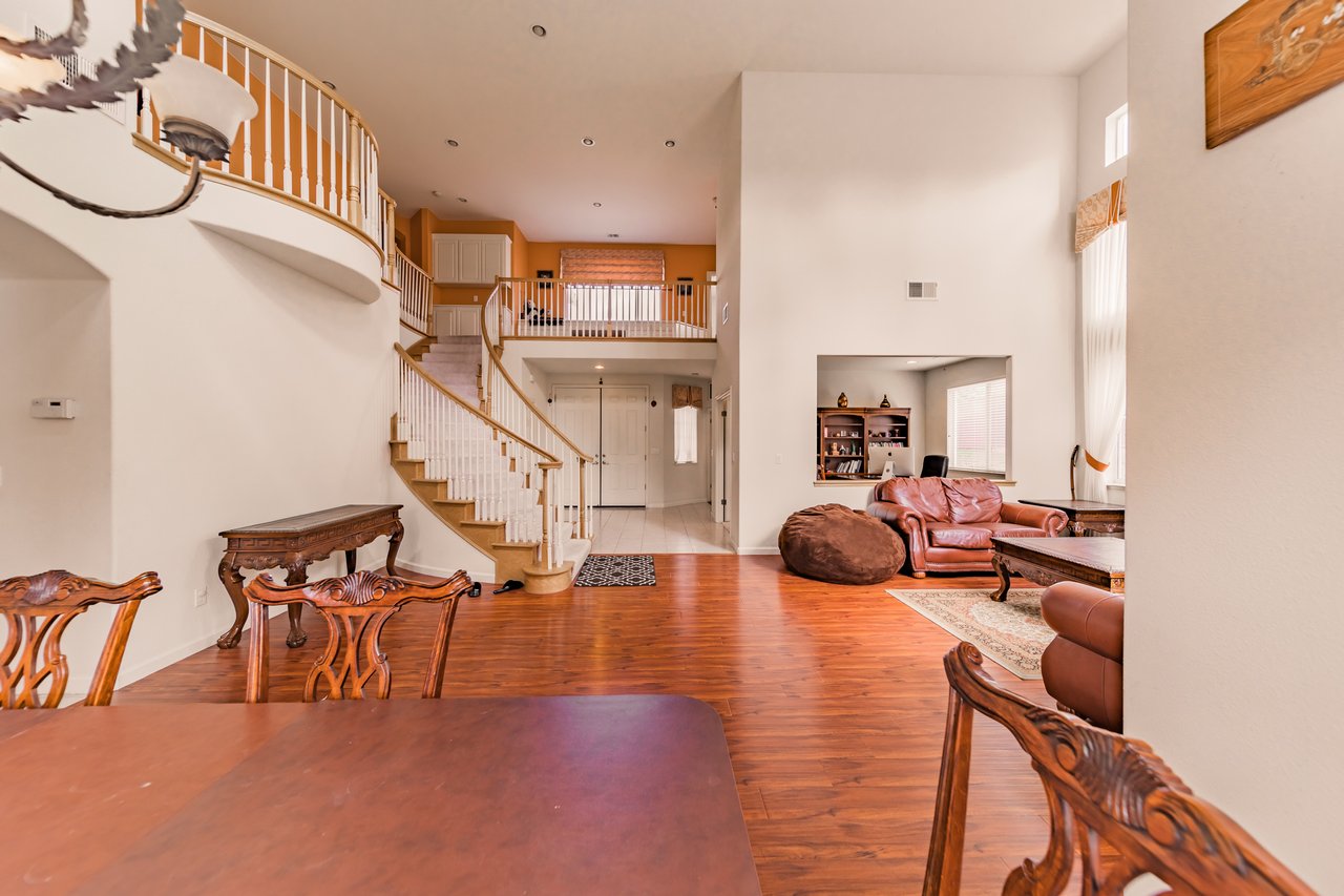 Exclusive Evergreen Home